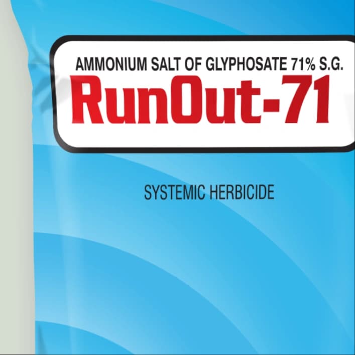 GSP RunOut-71 Ammonium Salt Of Glyphosate 71% SG Herbicide, Non-Selective, Effective Control Weed In Crops - Image 7