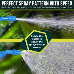 Neptune NF-8.0 Hand Operated Sprayer, 8-Liter Adjustable Shoulder Strap, Pressure Relief Valve, Ideal For Gardening, Cleaning And Agriculture 5