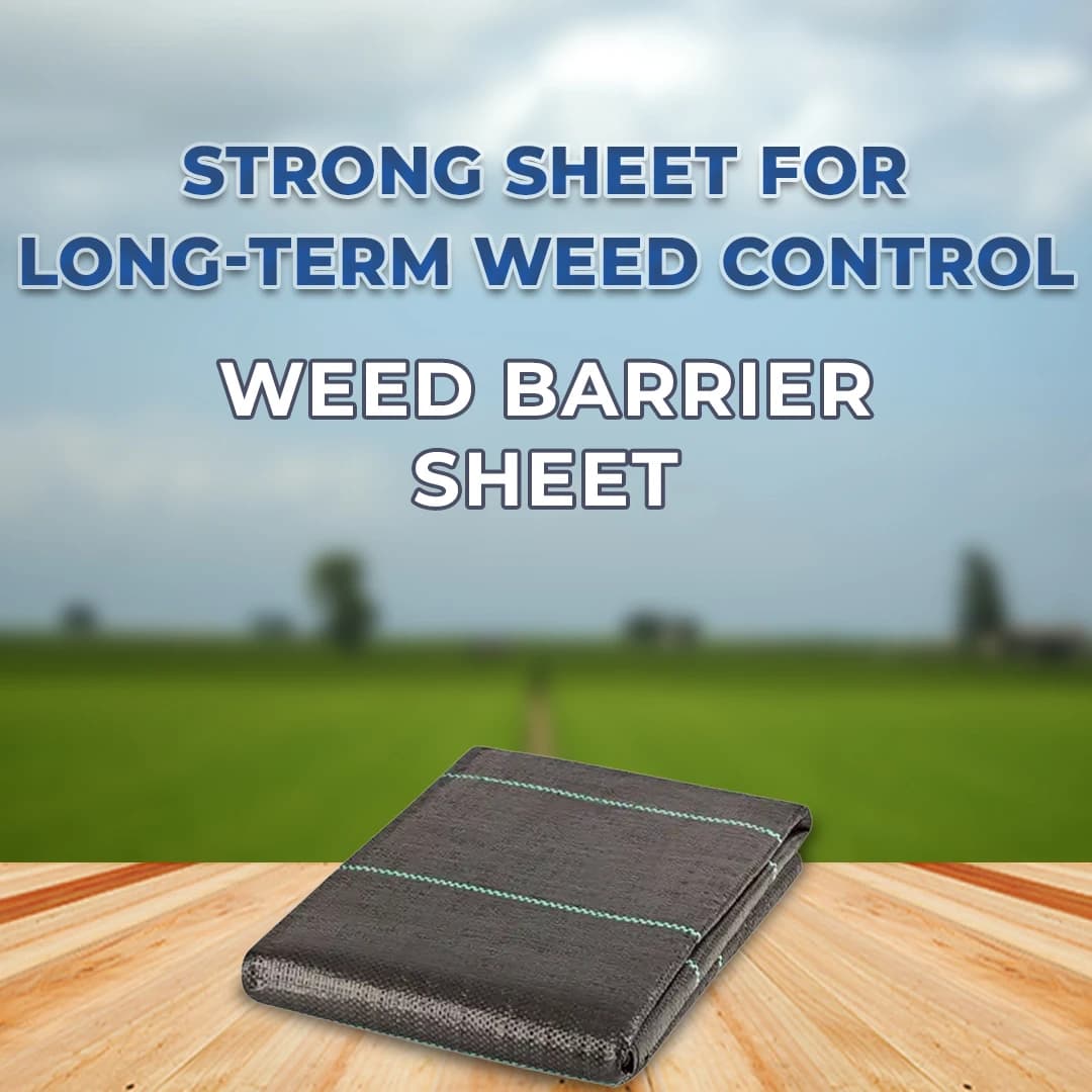 Mipatex Premium Garden Weed Control Barrier Sheet Mat, Durable Quality, Easy To Use and Set-Up. - Image 2