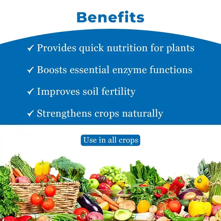 Insta Ammonium Molybdate, Essential Nutrient Of Plant, Help Faster Growth of Plant - Image 4