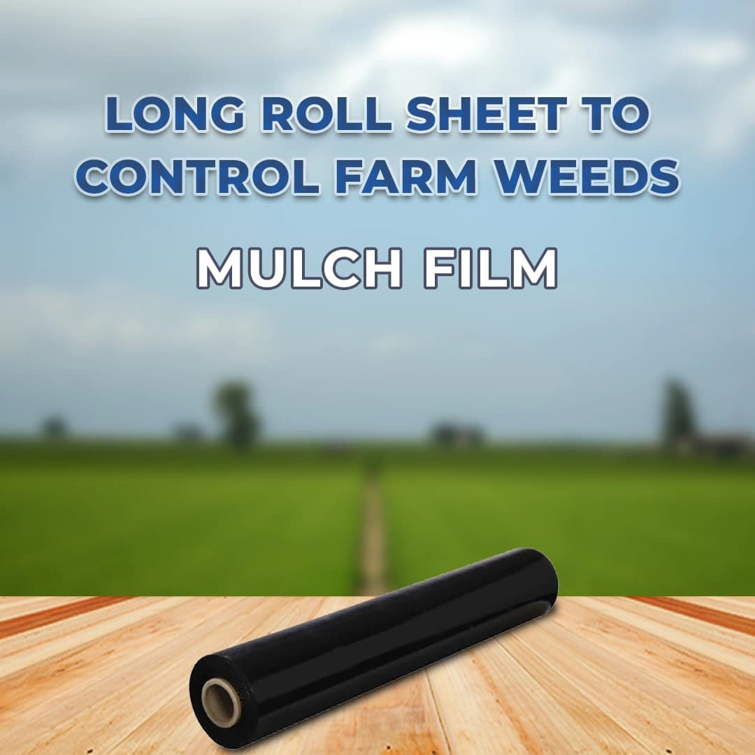 Global Polyplast Mulching Paper (1.2M x 400M) Roll - Image 2