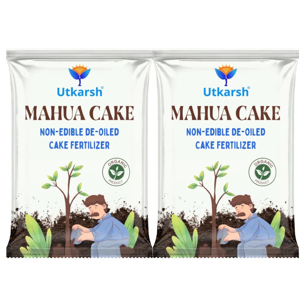 Utkarsh Mahua Cake Organic Fertilizer, Promotes Soil Fertility And Plant Immunity - Image 3