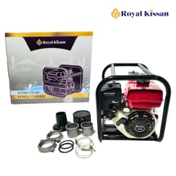 Royal Kissan Premium Quality Portable Water Pump 3 Inch, RK-WP-P03 With 212cc Petrol Engine 4