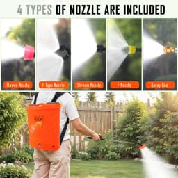 OEM Battery Operated Sprayer 12V x 8A (16 Liter Capacity) High-Pressure Knapsack For Agriculture, Gardening & Pest Control 6