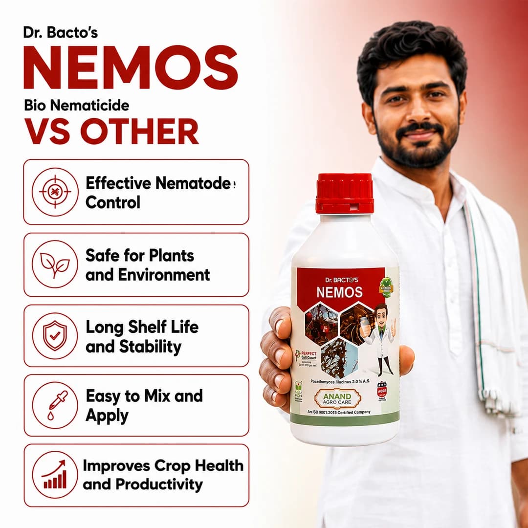 ಡಾ. ಬ್ಯಾಕ್ಟೋಸ್ ನೀಮೋಸ್, ಪೆಸಿಲೋಮೈಸಿಸ್ ಲಿಲಾಸಿನಸ್, ಎಲ್ಲಾ ಬೆಳೆಗಳಲ್ಲಿ ನೆಮಟೋಡ್ಗಳ ಮೇಲೆ ಪರಿಣಾಮಕಾರಿ - Image 6