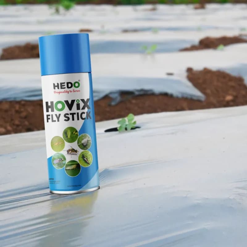 Hedoag Hovix Fly Sticky Spray, Used To Control Fruit Flies And All Sucking Pests (425 ml) - Image 4