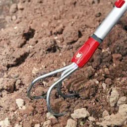 Wolf Garten Small Weeding Cultivator (LA M), Use In Closely Planted Beds, Borders And Containers 2