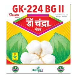 Veda Dr.Chandra Gold GK-224 BG-II Hybrid Cotton Seeds, Medium Crop Duration, Big Boll Size (475 Gm) 3