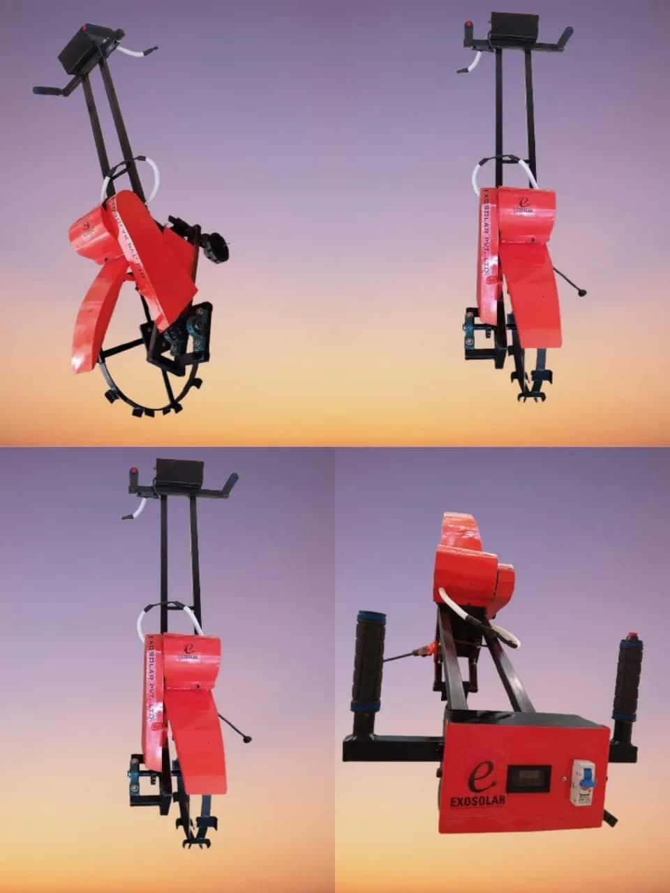 Exosolar Battery Operated Mini Weeder, Perfect For Home Gardeners And Small Farm Operators - Image 4