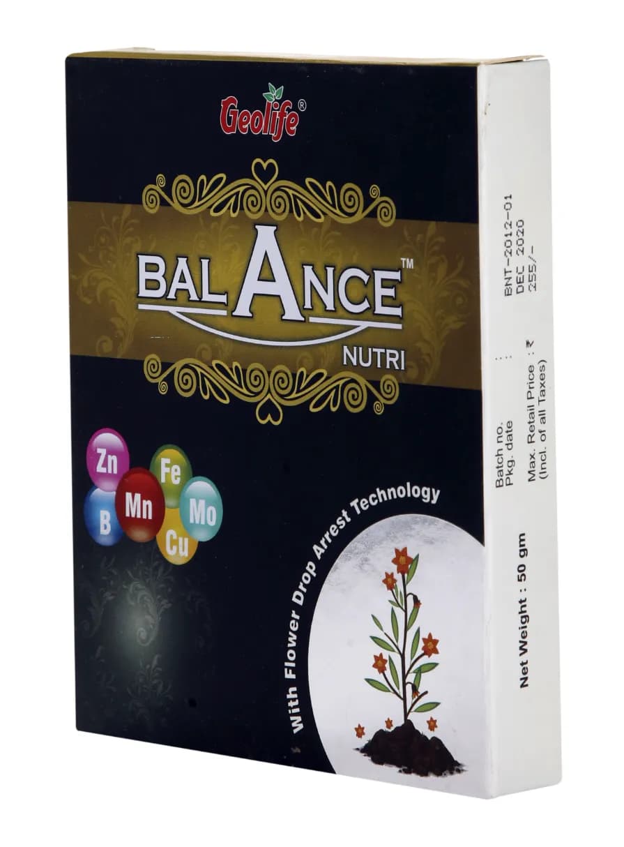 Geolife Balance Nutri Multi Micro Nutrient , Contain Zinc (Zn), Iron (Fe), Boron (B), Copper (Cu), Manganese (Mn) & Molybdenum (Mo) - Image 2