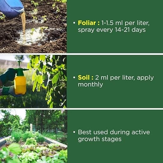 Titan Agritech Zotal-Zn Zinc Glycinate Liquid Micronutrient Fertilizer, Effective For Plant Growth And Zinc Deficiency - Image 4