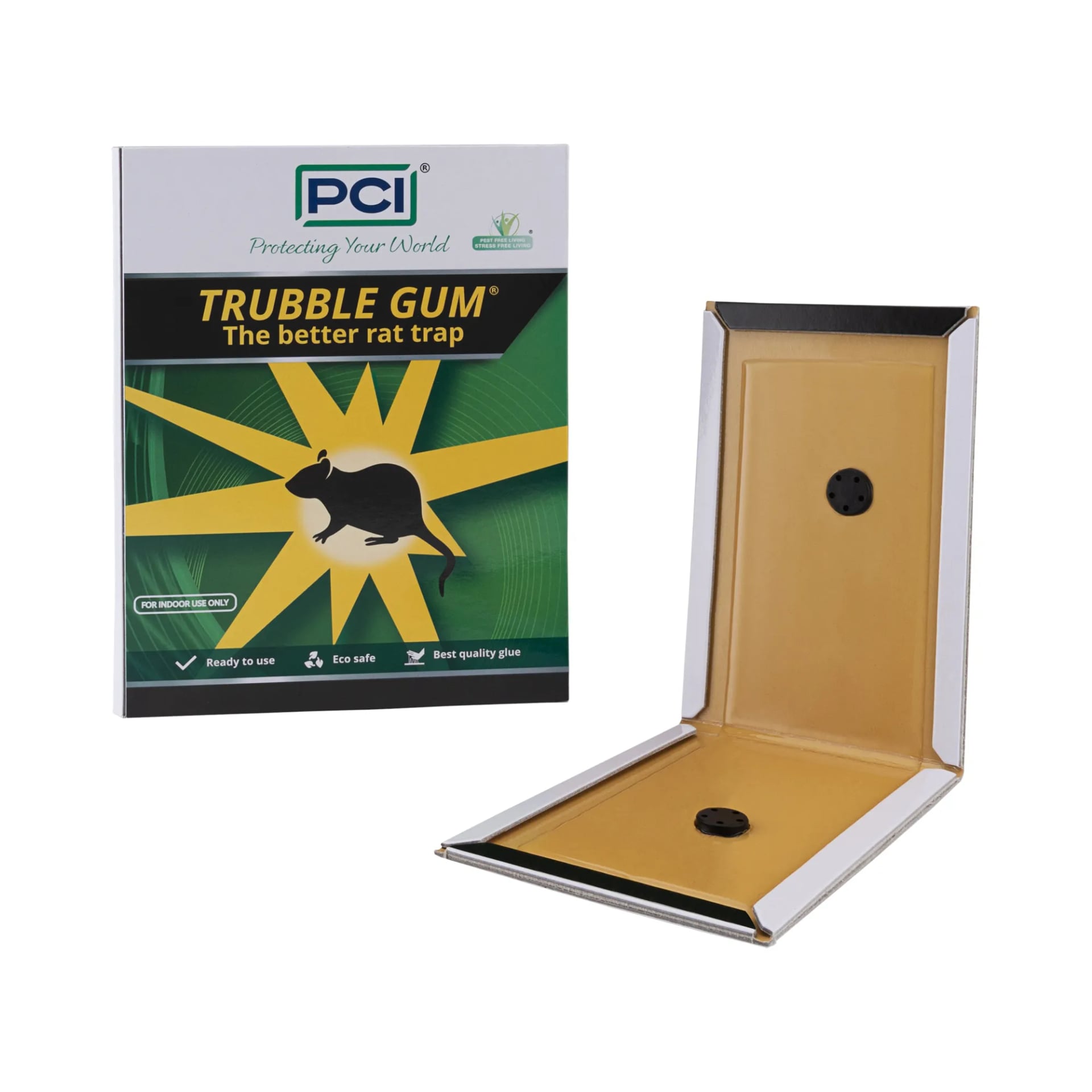 PCI Trubble Gum Rat Trap Glue Pad
