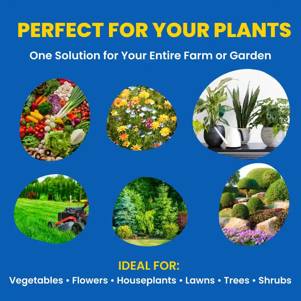 Utkarsh MKP (00:52:34) (Mono Potassium Phosphate) KH2PO4, 100% Water Soluble Complex Fertilizer, Best for Drip Irrigation - Image 3