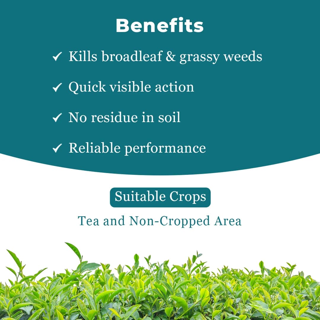 Nathsagar 7T ONE Glyphosate 71% SG , Non Selective Post Emergence Herbicide - Image 4