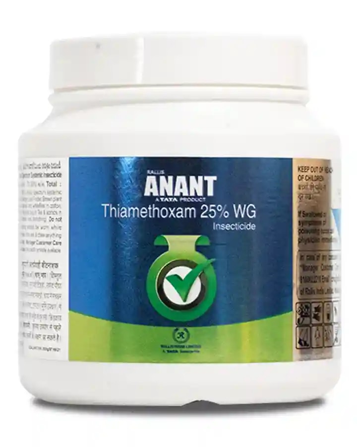 TATA Rallis Anant Thiamethoxam 25% WG Insecticide, Used For the Management Of Sucking Pests