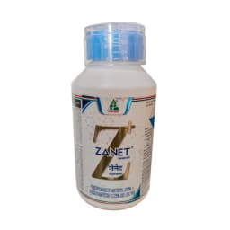 Dhanuka Zanet Fungicide - Thiophanate Methyl 38% + Kasugamycin 2.21% SC 3