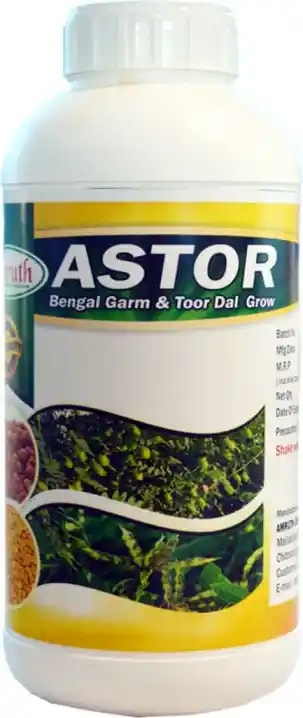 Amruth Organics ASTOR Bengal Gram and Toor Dal Grow Micro nutrient mixture for Foliar