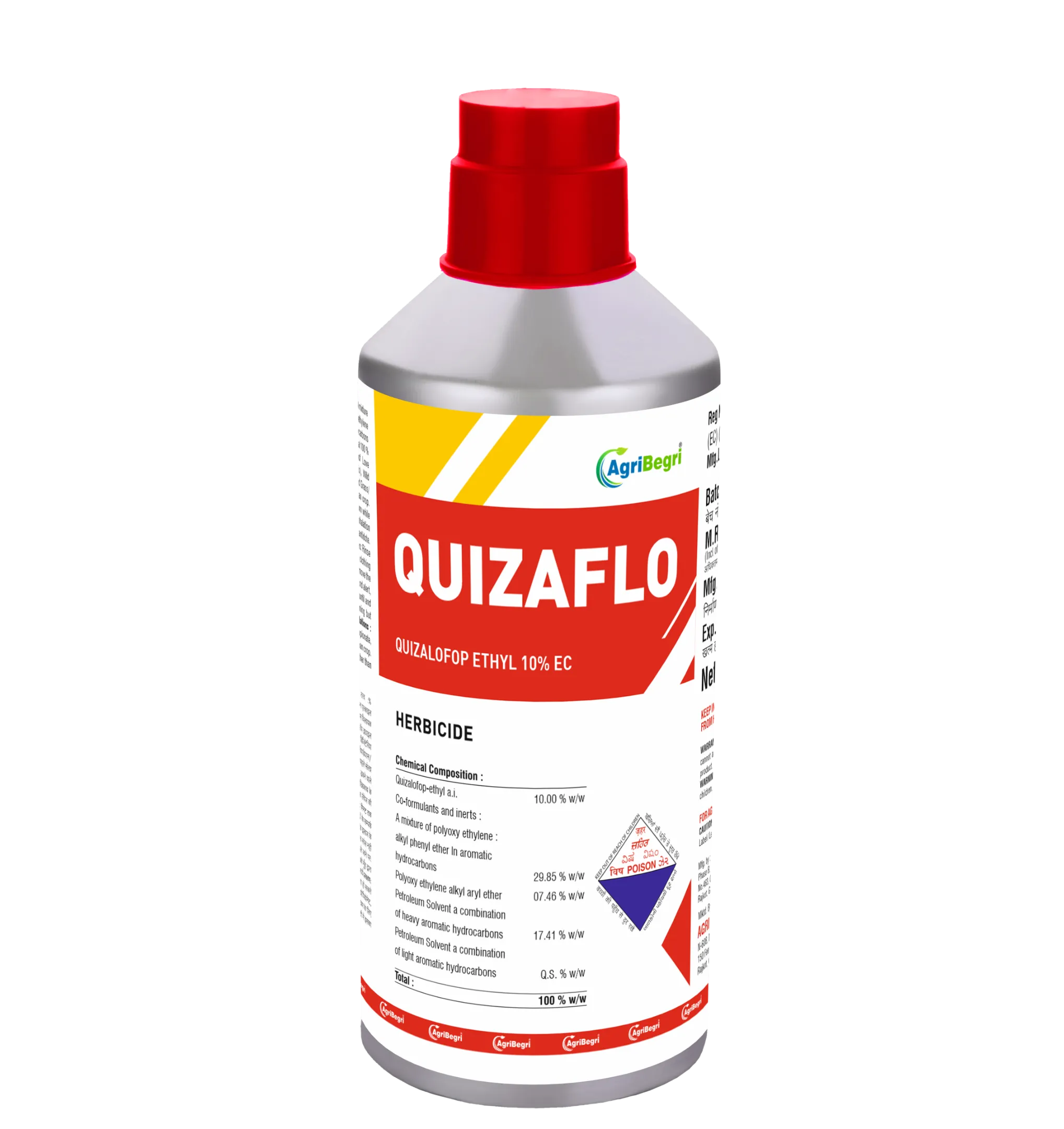 Quizalofop Ethyl 10% EC of AgriBegri Trade Link of AgriBegri Trade Link