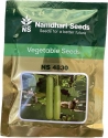 Namdhari Bottle Gourd NS 4830 F1 Hybrid Seeds, For Kharif, Rabi and Summer Seasons