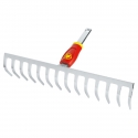 Wolf Garten Rake (DR-M 35), Suitable For Levelling Soil, Covering Grass Seed, And Raking The Garden.