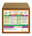 Banana Kit 100% organic products containing 5 products for growth, viral disease control & fungal disease control