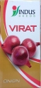 Indus Seeds Virat Onion Seeds , Suitable for Rainy, Winter Cultivation, Bulb Weight 100-200 Gram,High yield, Uniform Bulbs.