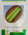 Kalash Bottle Gourd KSP 1122 Kiran F1 Hybrid Seeds, For Kharif and Summer Seasons