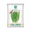 VNR F1 Hybrid Sahiba Chilli Seeds, Light Green High Glossy Fruits And High Pungency