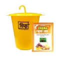 Chipku - Pheromone Ecomax Trap with Fruit Fly Lure (Bactrocera Dorsalis) Attract Targeted Pest Only, For Fruit and Vegetables Crops