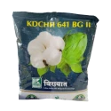 Krishidhan Vikhyat KDCHH 641 BG II Hybrid Cotton Seed, (475 Gm), Prepared Even In Less Water
