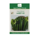 Ajeet F1 Hybrid Bhendi-151 Okra Seeds, Dark Green Fruits, YVMV Tolerant, High Yield Potential