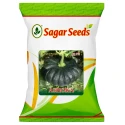 Sagar Ashoka F1 Hybrid Pumpkin Seeds, High Yield, Flat Round, For Kharif and Summer Season