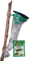 Chipku- Pheromone Trap Funnel with Helicoverpa Armigera Lure to Catch Insect Moth of Green Leaf Eating Caterpillar. Useful in Cotton, Tomato & Others