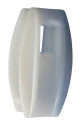 Urja White Fencing Corner For Solar Zhatka Machine, Used On Fence Corners, Fence Energizers, and Guards