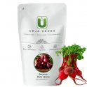 Urja Beet Root Ruby Queen Seeds Imported, Rounded Red Roots, Chukandar Ke Beej, Sweet In Taste.