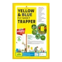 Eco Sticky Trap - A4 Size, Combo Of Yellow and Blue Sticky Trap For The Insects. 