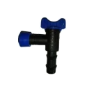 Siddhi Pepsi L Cock 16 MM, Drip Irrigation Accessories, UV Stabilized, Easy to Use