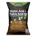 Katyayani Activated Humic Acid + Fulvic Acid Plants Fertilizer & Bio Enhancer with Silicon wetting Agent 100% Organic for Home Garden & Agriculture