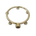 Radhe Agri 5 Face Round Stainless Steel Nozzle, Suitable For Battery And Power Sprayer