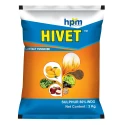 Hpm Hivet Sulphur 80% WDG Multipurpose Fungicide, As Micronutrient, Miticide, and Fungicide.