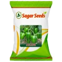 Sagar Akash F1 Hybrid Capsicum Seeds, High Yield, Hard Skin, Long Shelf Life, Early Maturity