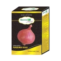 Gentex Fursungi Gold Onion Seeds, Kande Ke Beej For Late Summer to Winter Season, Pink Light Red