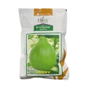 Acsen Jaidev F1 Hybrid Bottle Gourd Seeds, Parrot Green, Round Shape with Conical Neck