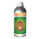 UPL Viraat Cypermethrin 3% + Quinalphos 20% EC Insecticides, Systemic and Contact Action.