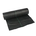 Singhal 110 GSM Weed Barrier Sheet, Landscape Fabric, Heavy Duty, Weed Block Gardening Mat For Gardens (Black)