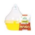 Maxplus Trap with Fruit Fly Lure (Bactrocera Correcta, Zonata, Dorsalisa Pheromone Lure) For Mango, Guava, Sapota, Citrus, Banana, and Papaya