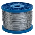 Urja Fence Rope Clutch Wire, Lightweight Aluminum Fencing Wire Designed For Solar And Electric Fence Systems