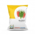 Farmson FB-Chitra F1 Hybrid Chili Seeds, Dual Purpose Chilli, Dark Green Fruit with Semi Wrinkled Surface