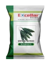 Excellar EX KANCHI F1 Bittergourd Seeds, Produce Strong, Vigorous Plants With High Yielding, Dark Green, Spindle Shaped Fruits