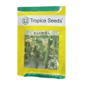 Tropica Rasikha F1 Hybrid Ridge Gourd Seeds, High Yield, Cylindrical Fruit, Medium Early Variety